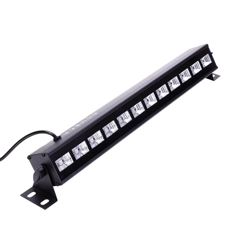 ALIEN 36W UV Stage Black Light Led Bar Remote Control DMX Stage Lighting Effect Disco DJ Xmas Party Indoor Holiday Club Lights