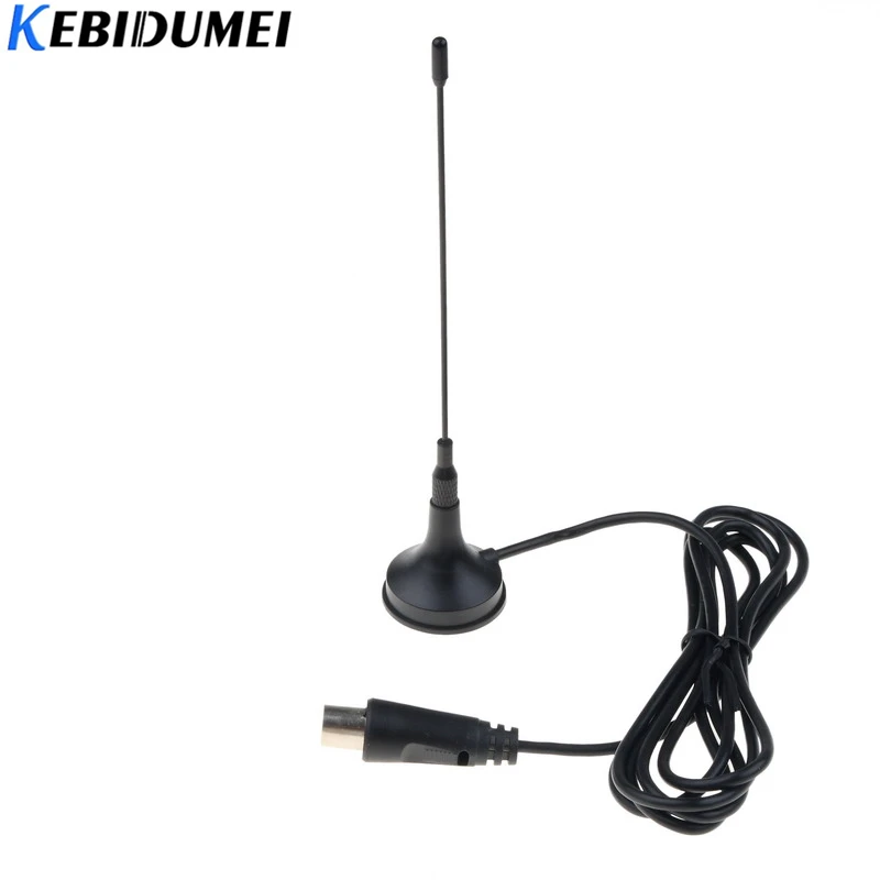 Kebidumei 5dBi 디지털 DVB-T TV 안테나 Freeview HDTV 안테나 공중 부스터, 자동차 실내 야외 DVB-T 안테나 TV HDTV 상자