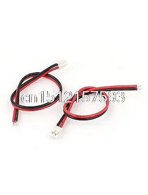 47 Pcs 2mm 2-Pin Female JST-XH Connector Adaptor w Wire Cable 15cm