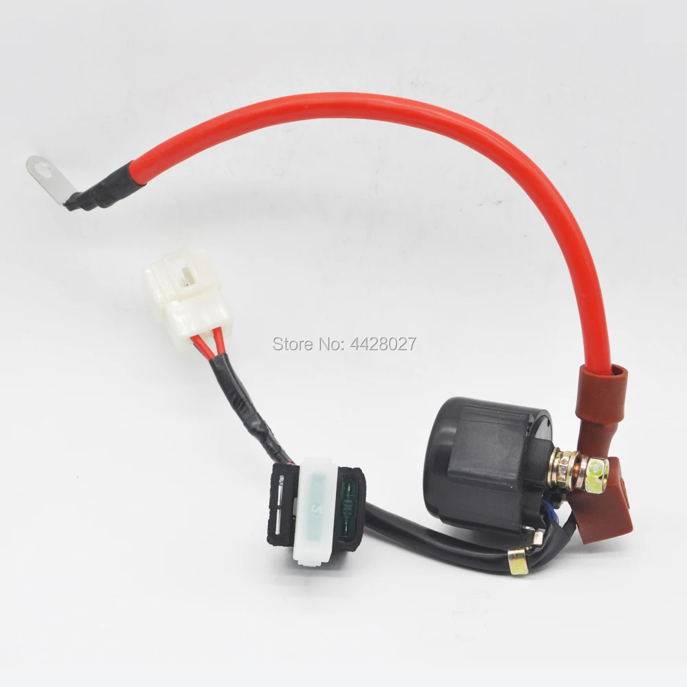 مرحل الملف اللولبي لبدء التشغيل لـ HiSun Massimo menard Yardsport UTV 400 MSU 500 700