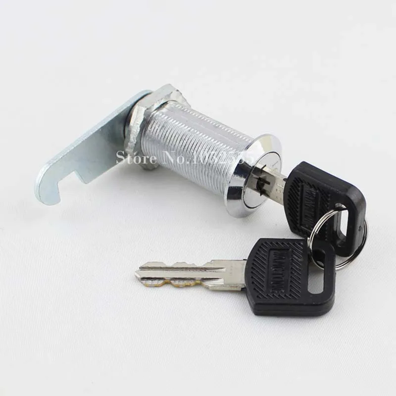

10PCS Zinc Alloy Cam Locks for Door Cabinet Mailbox Drawer Locker Keys Forcer Security Home Automation Locks Tools Lock K27