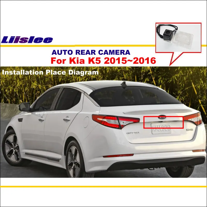 

For Kia K5 2015-2016 Car Rear View Rearview Camera Backup Back Parking AUTO HD CCD CAM Accessories Kit