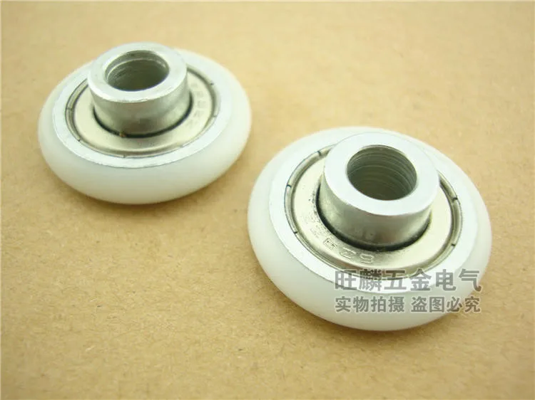 high quality polyformaldehyde POM coated ball bearings 629zz embedded bearing Total Diamater: 8*31*11.9mm