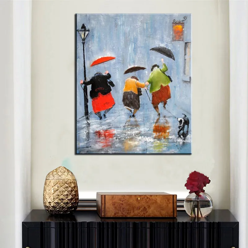 

Big size Wall Art Picture handpainted Abstract Oil Painting on Canvas landscape oil painting for Living Room bedroom Home Decor