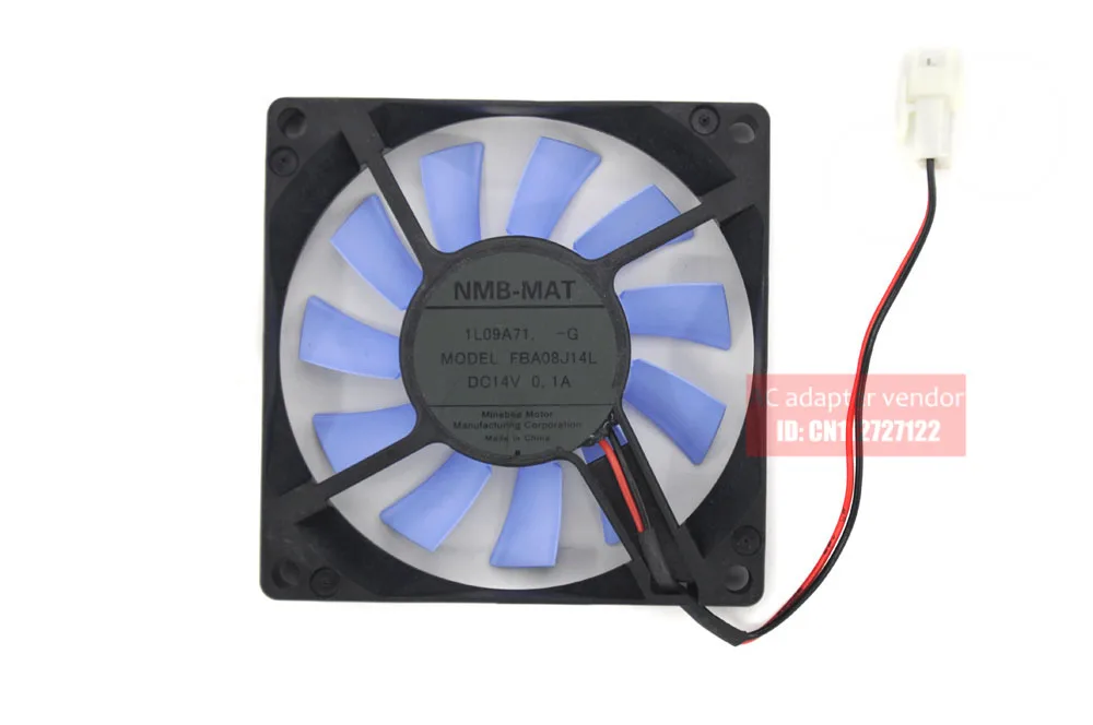 NEW NMB 8015 12V FBA08J14L 8CM silence cooling fan waterproof