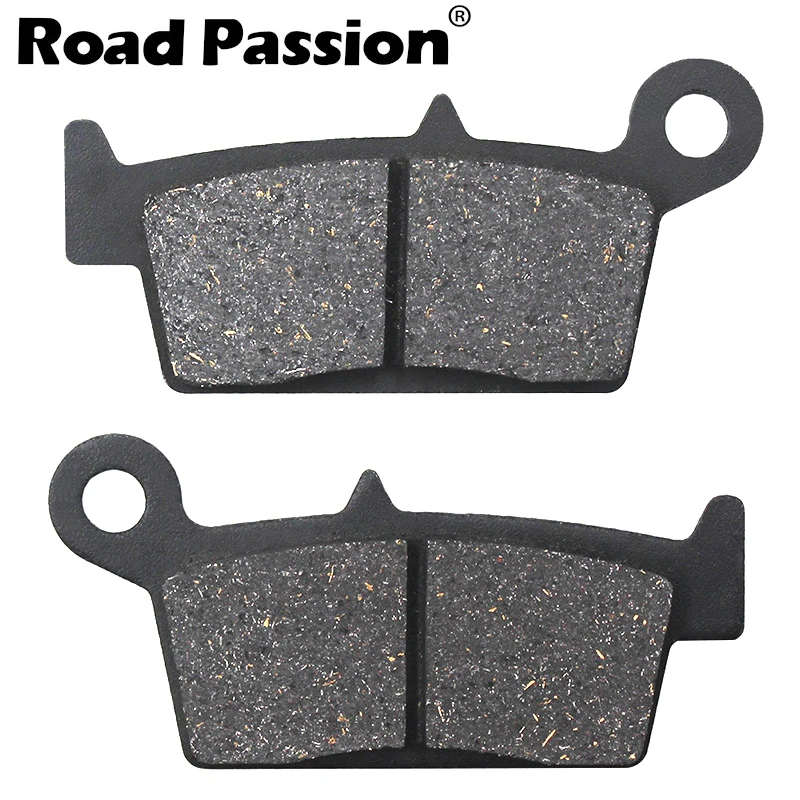 Motorbike Front & Rear Brake Pads For KAWASAKI KLX250S KLX 250 S 250S 2009-2014 KLX250SF KLX 250 SF 250SF 2009-2010