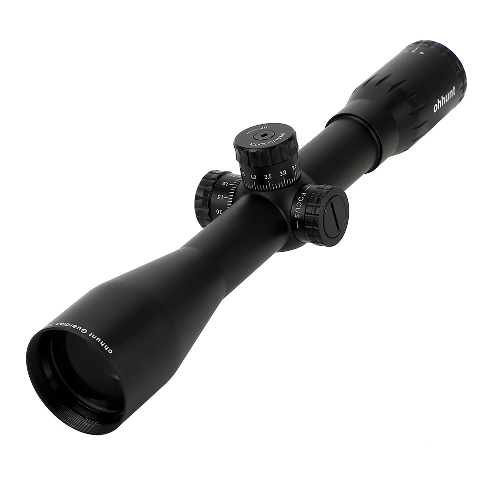ohhunt Guardian 10X44 SF Hunting Optical Scope Wire Reticle Side Parallax Shooting Scope Sight image 3