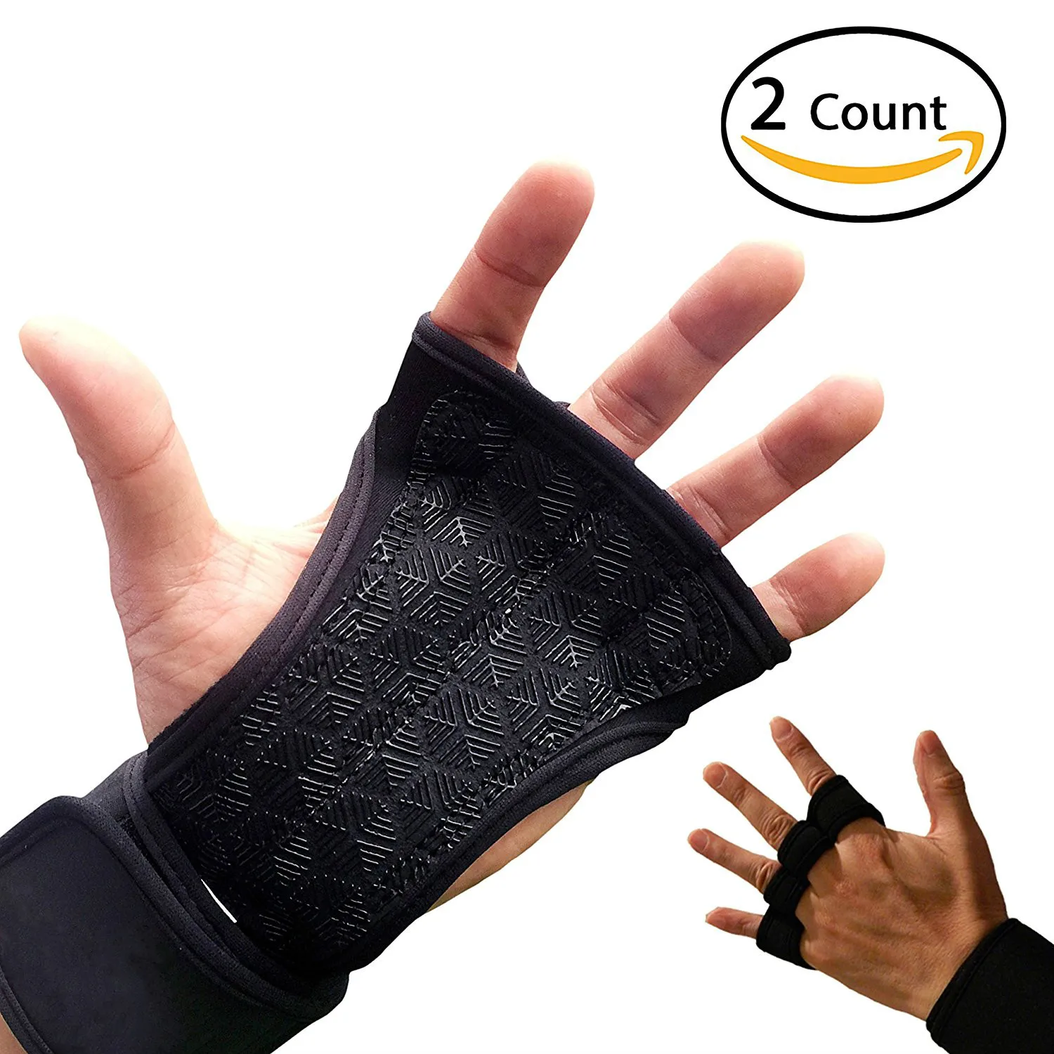 Workout Gloves with the Strongest Wrist Support,, Gym Gloves for Men and Women, Durable Neoprene with Extra Leather