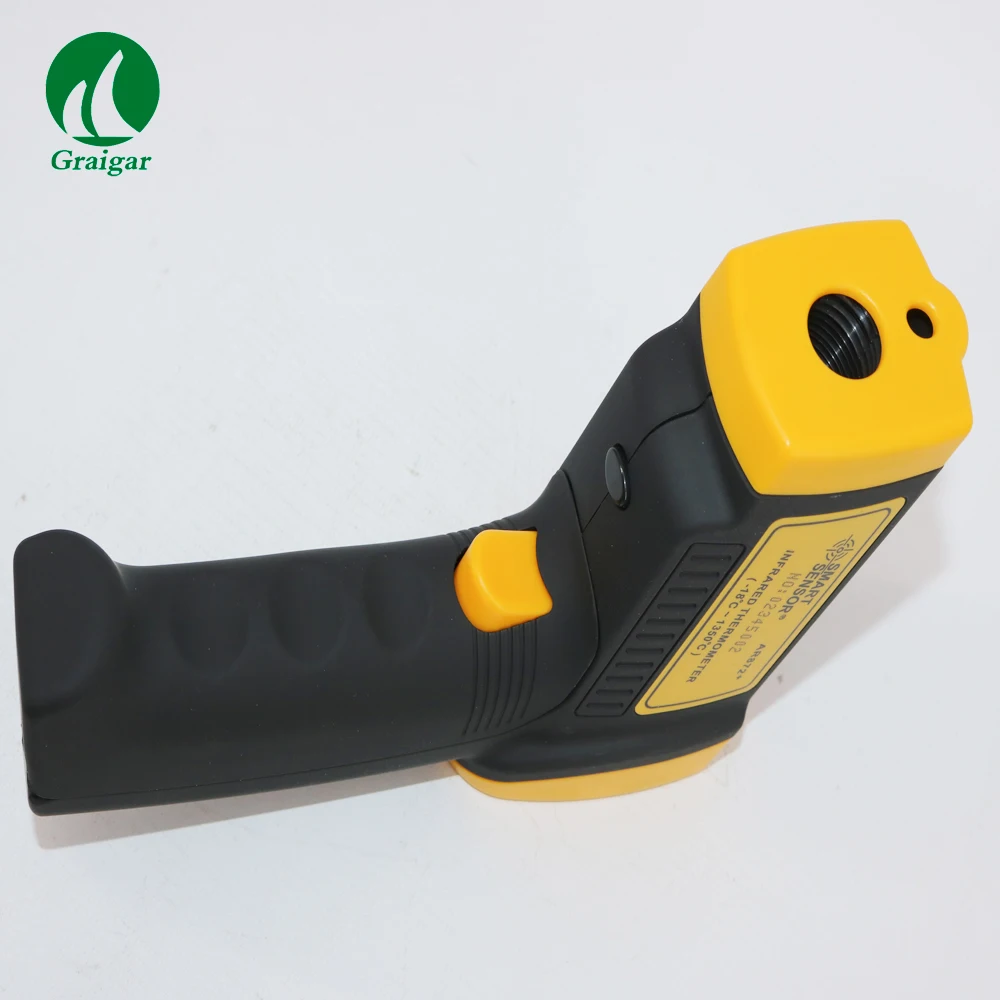 مستشعر ذكي AR872 + مقياس حرارة رقمي عالي الدقة بالأشعة تحت الحمراء-18C ~ 1350C