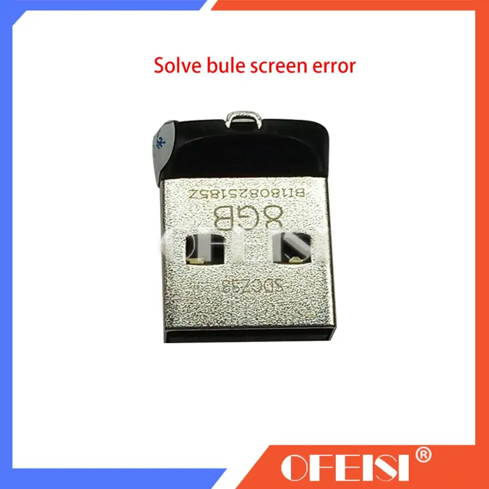 New Original for HP Designjet T120 T520 BLUe /Green Screen Error Solution Encrypted chip CQ890-67097