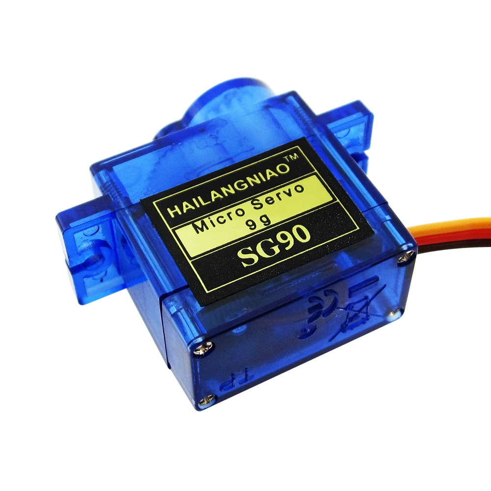 10PCS/LOT SG90 9g Mini Micro Servo for RC for RC 250 450 Helicopter Airplane Car 360degree/180degree 100% new original