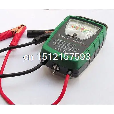 

1pcs TY6402 Handheld 2V/6V/12V Lead-Acid Battery Voltage Power Checker Tester
