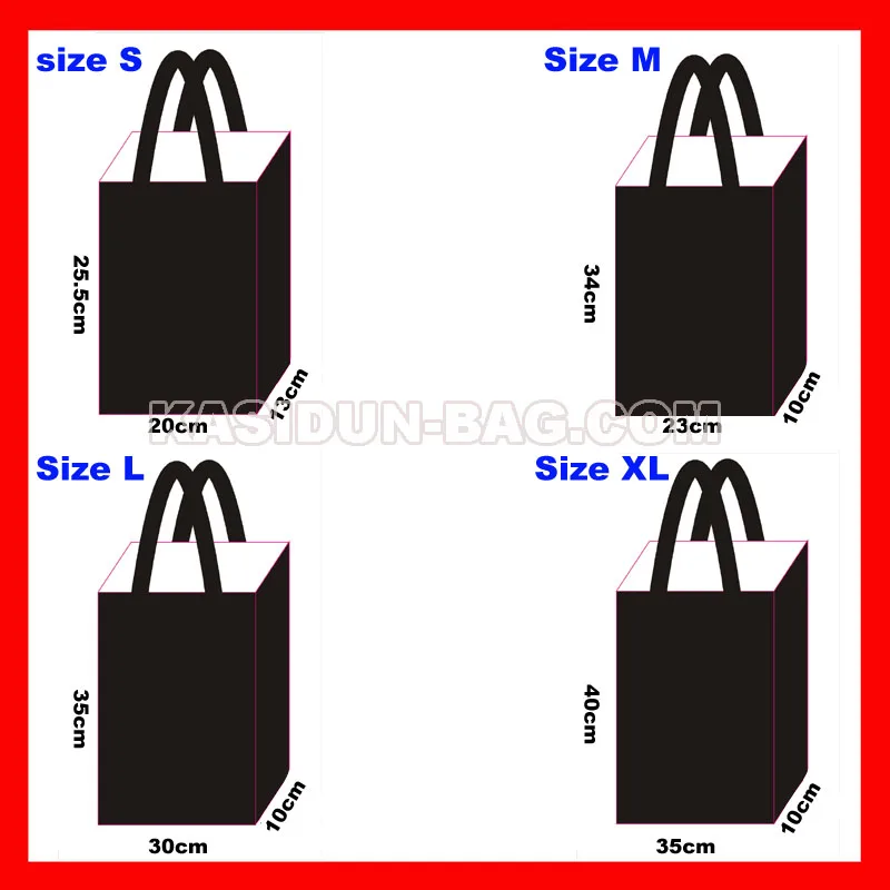 (1000pcs/lot) custom logo  Polypropylene non-woven reusable shopping bag