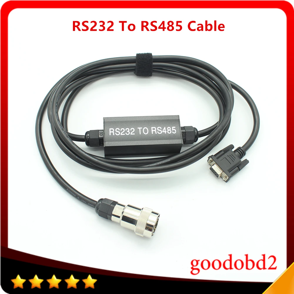 Top-Rated MB Star C3 Diagnosis Cable RS232 to RS485 Cable use for C3 Diagnosis Multiplexer Diagnostic Tool