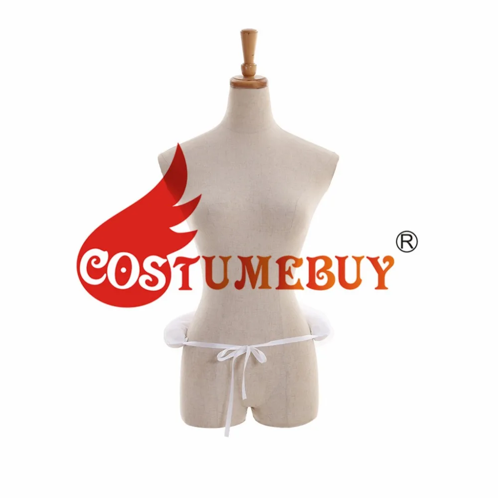 CostumeBuy المرأة القرون الوسطى كرينولين روكوكو ثوب نسائي النهضة ثوب نسائي زهرة قفص هوب ثوب نسائي L920