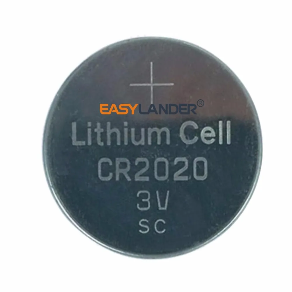 10 cái/lốc CR2020 Lithium 3V nút pin CHO điều khiển từ xa Đồng hồ điện tử Di Động MÀN HÌNH LCD Viết Máy Tính Bảng Điện Tử Notepad