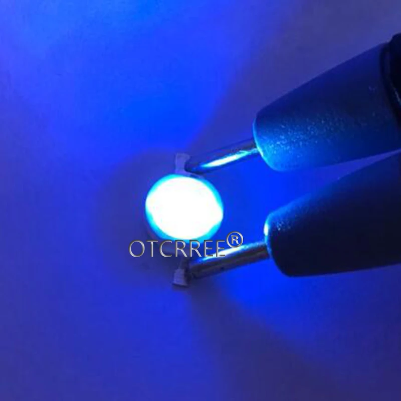 10pcs 3W High Power LED UV Purple Light Chip 365nm 375NM 385nm 395nm 400nm 415nm 430nm Diode High Power COB Ultraviolet Lights