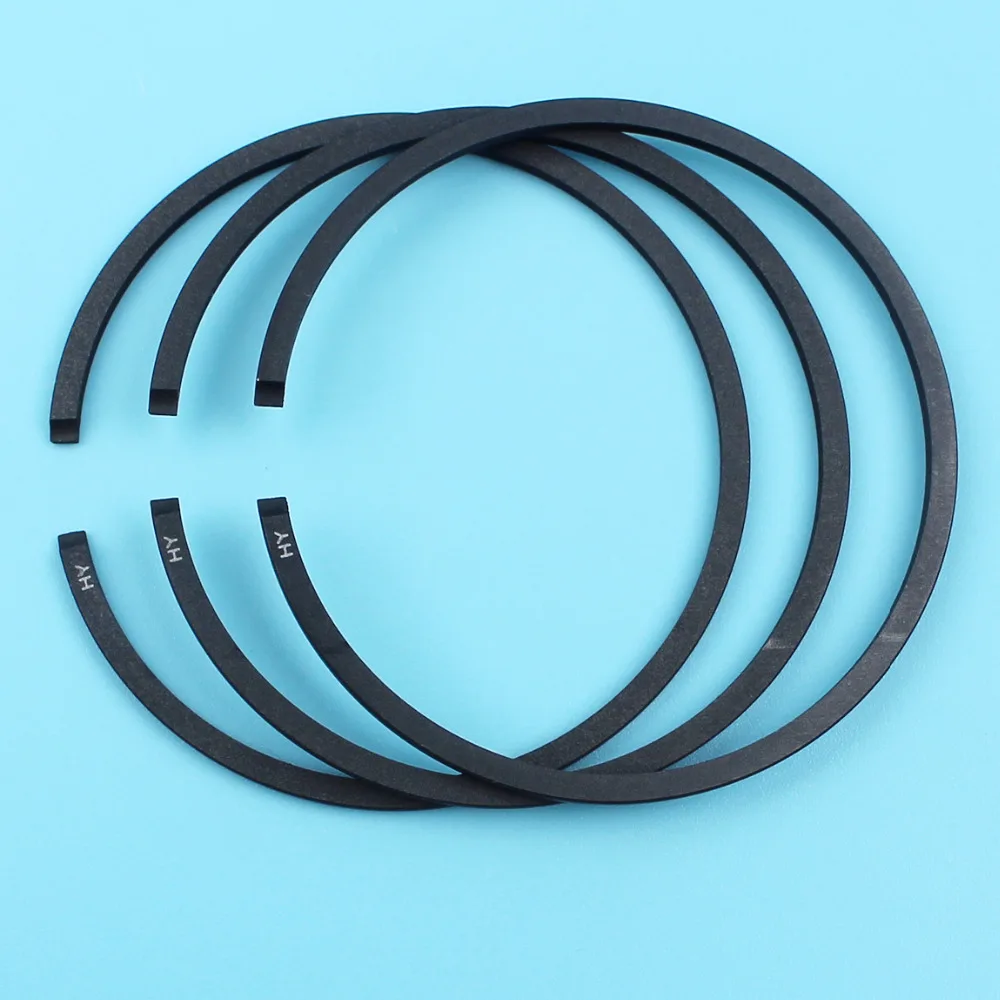 46mm Piston Rings For Husqvarna 51 55 Rancher 357 XP 359 EPA 257 Chainsaw 1.5mm Thickness 503289014 503289028