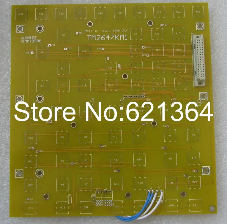 best price and quantity  brand new TM2647KM1  keyboard for industrial computer