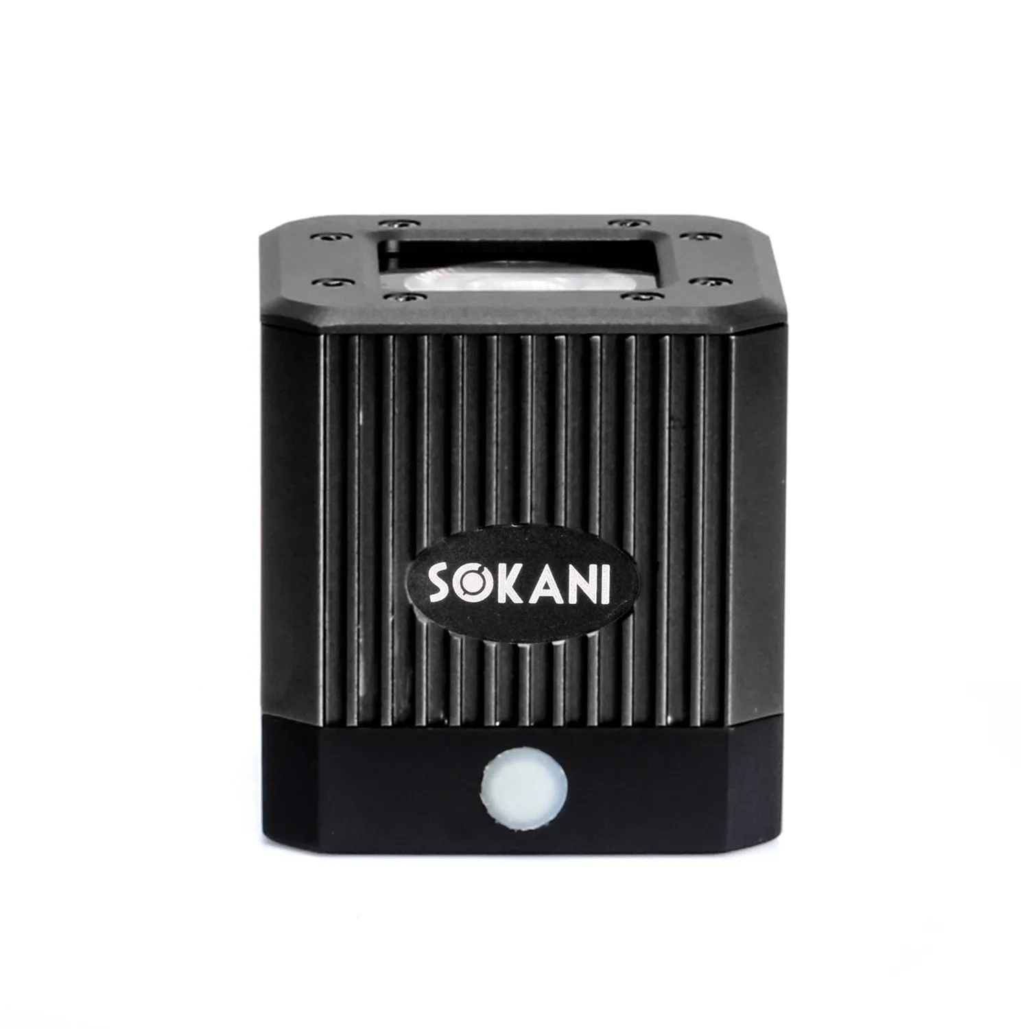 Sokani X1 8 W Dimbare Mini Waterdichte LED Video Licht voor Smartphone Camera GoPro iPhone Sony Nikon Canon Dji Zhiyun feiyu Moza