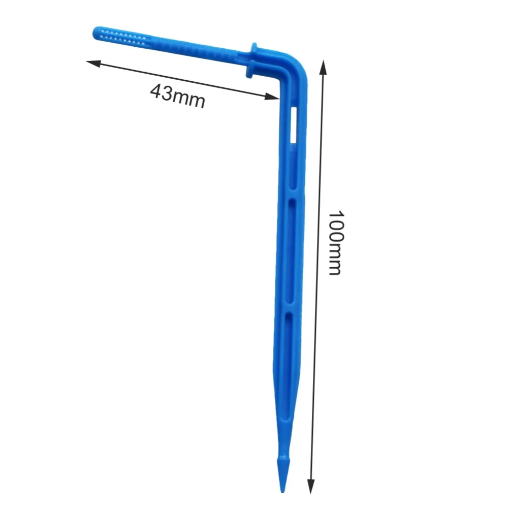 Gewächshaus Tropf Bewässerung 2L/4L/8L 2-weg Drip Pfeil kit Garten Bewässerung system topfpflanzen Bewässerung kit 20 Sets – Detail 6