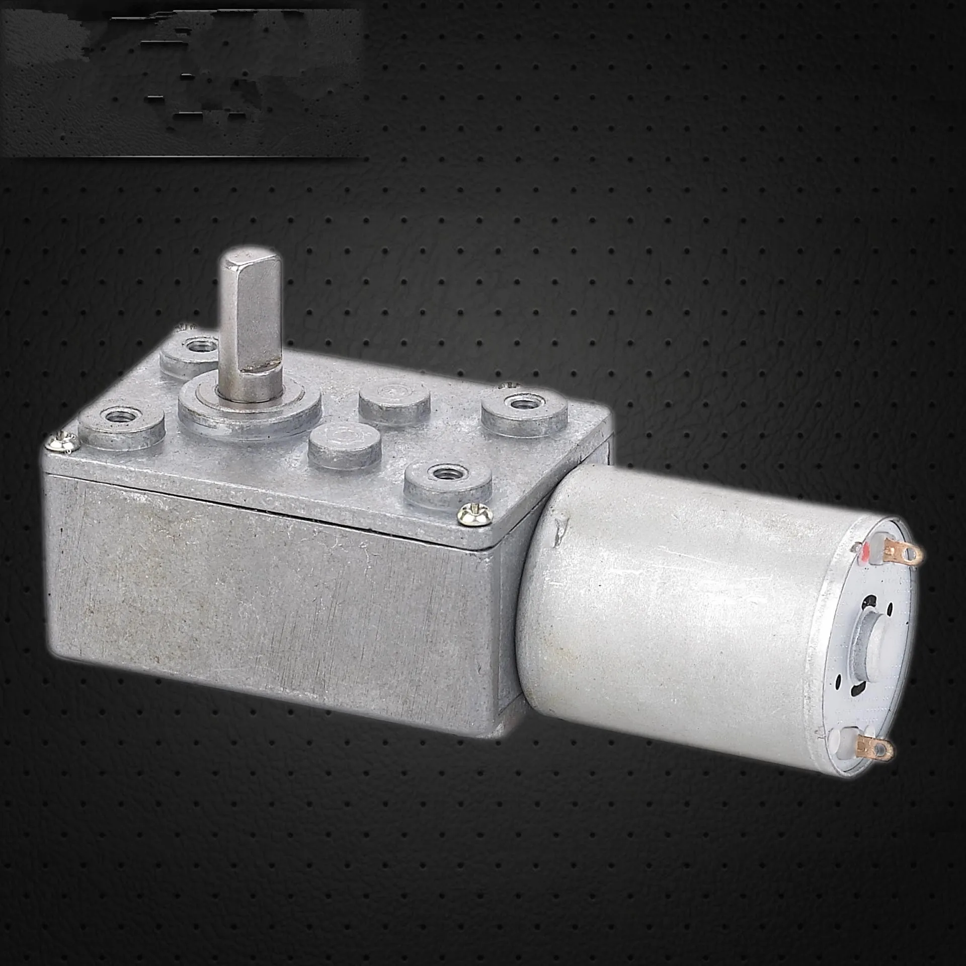 

Электродвигатель постоянного тока JGY370, постоянный ток 6 в, 12 В, 24 В, цельнометаллическая шестерня, крутящий момент 2 об/мин-160 об/мин