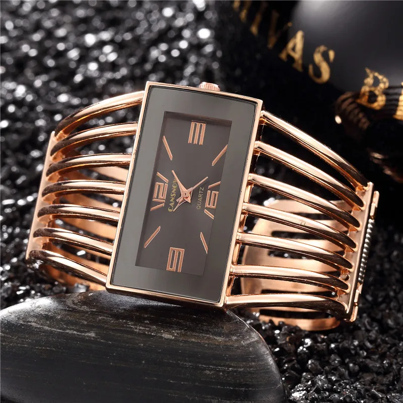 Brand Ladies Watches Women\'s Fashion Bracelet Bangle Quartz Steel Watch Women Clock Montre Gifts reloj mujer Relogio Feminino