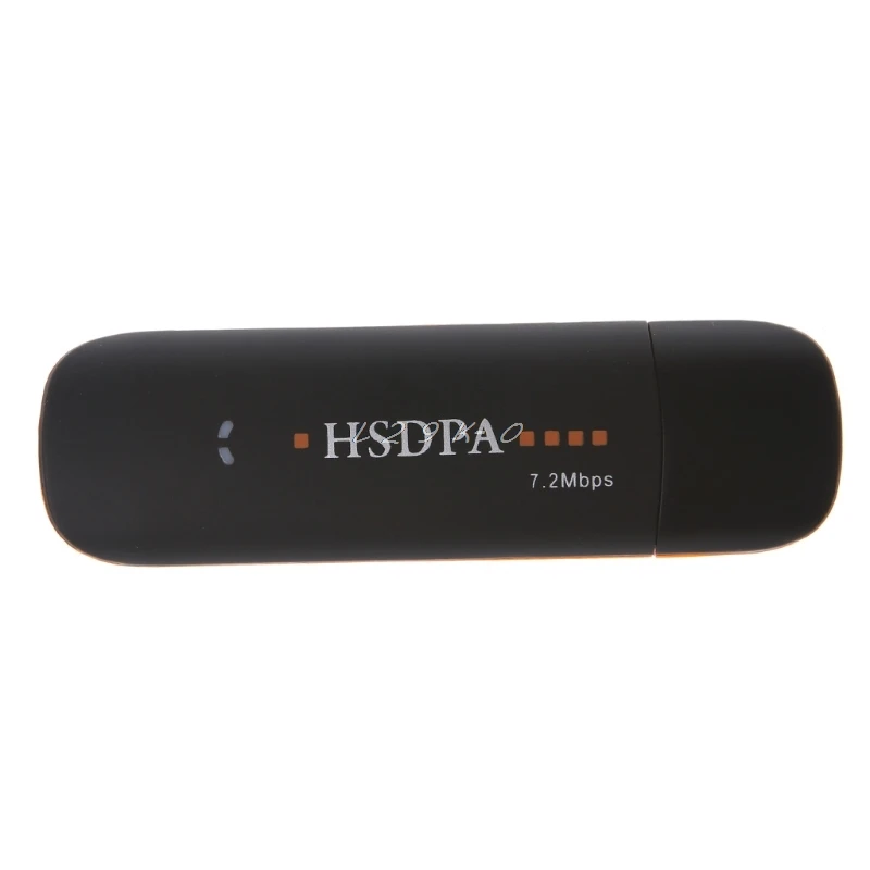 External USB Modem HSDPA USB STICK SIM Modem 7.2Mbps 3G Wireless Network Adapter with TF SIM Card