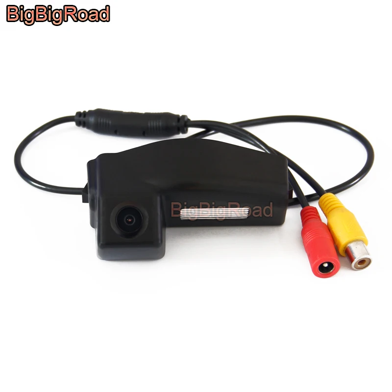 BigBigRoad Car Rear View Parking CCD Camera For Mazda2 Mazda3 Mazda 2 3 M2 M3 Demio DE Hatchback 2004 2005 - 2012 2013 Sport