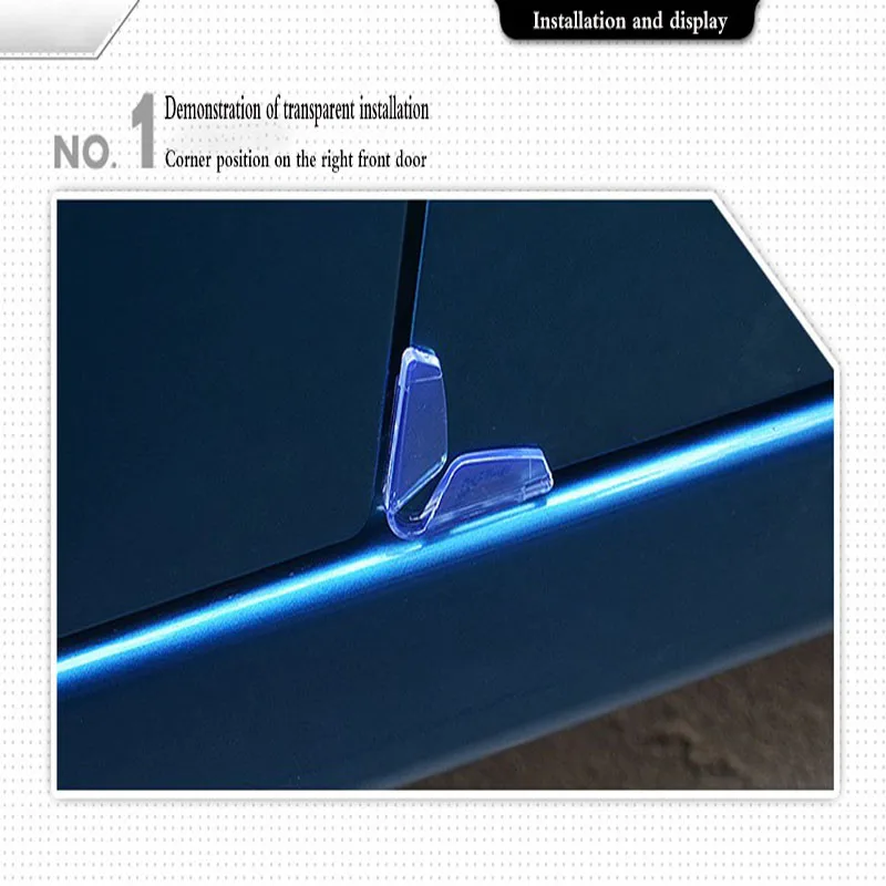 Car Door Edge Protection Car Door Protector Anti Collision Car Styling PVC For ALFA ROMEO 147 159 156 mito giulietta 166