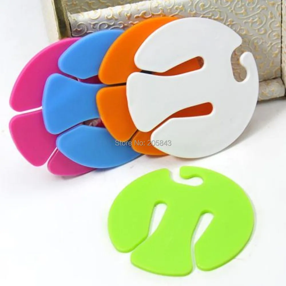 20Pcs/lot Sock Clips Colorful Sock Organizers Sorters Holders