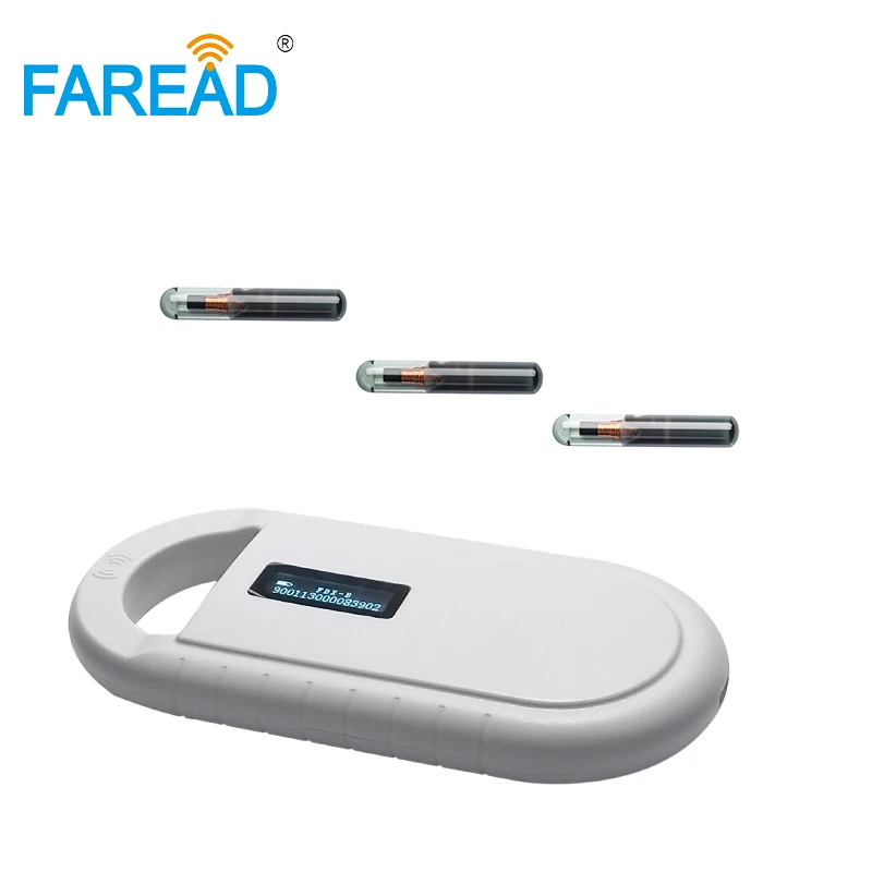 Бесплатная доставка x100 шт. FDX-B RFID имплантат микрочип животных стеклянная бирка 1,4*8 мм транспондер для идентификации птиц