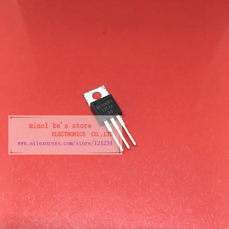 100%New Original; RD16HHF1 RD16HHF1-501 RD16HHF1-101 ~ MOSFET Power Transistor [ 30MHz,16W ] Replaced 2SC3133 2SC1945 2SC1969