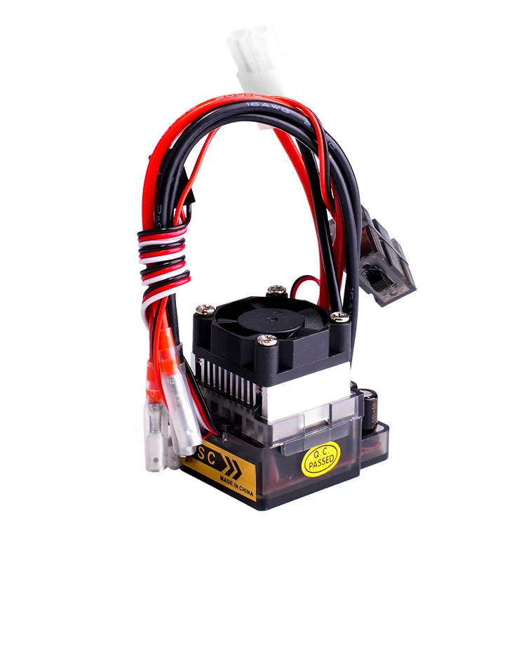 7.2-16V High Voltage ESC 320A Brushed Speed Controller Fan For RC Car Truck Boat