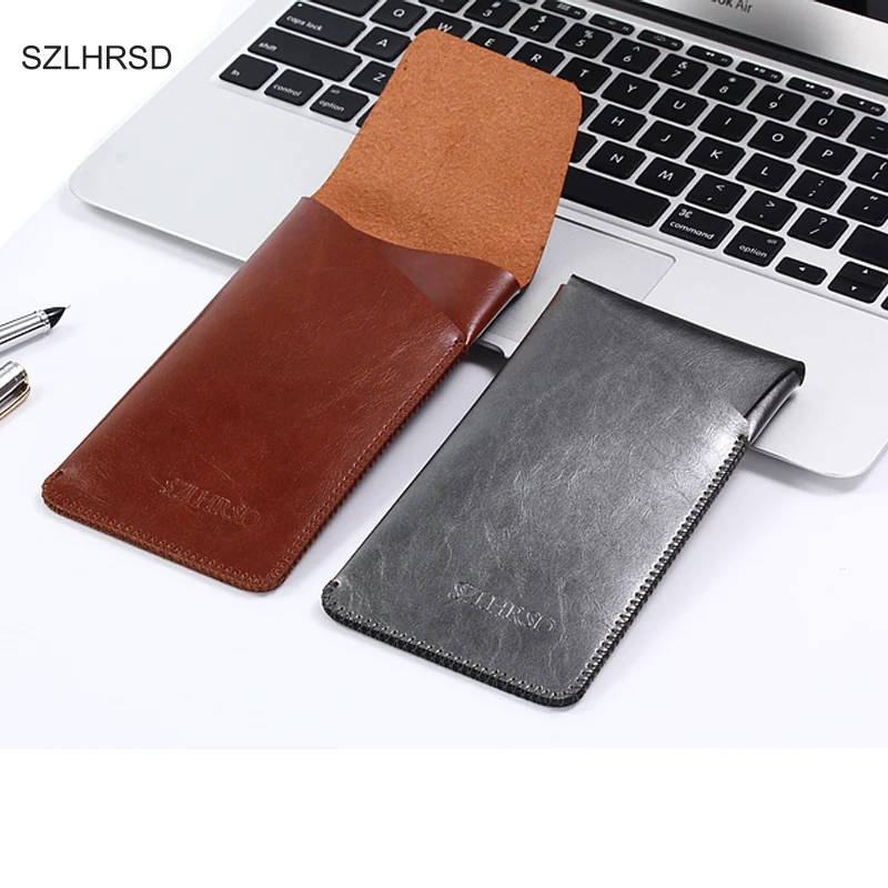 for Huawei Mate X5 super slim sleeve cover for Huawei Mate X3 Mate X2 Leather case Core Phone bag