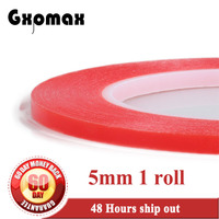 1x (0.2mm Thick) 5mm *25M High Strength Acrylic Gel Adhesive Double Sided Tape, Waterproof, High Temperature Resist for Screen