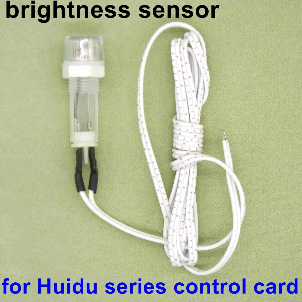 LED Helligkeitssensor für HD/huidu-Displaysteuerkarten: Praxiserfahrungen und detaillierte Anwendung