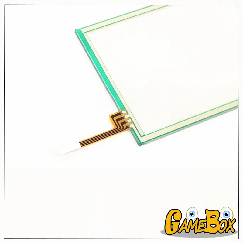 Original NEW LCD Panel Digitizer Touch Lens Screen for Nintend DS Console Mirror