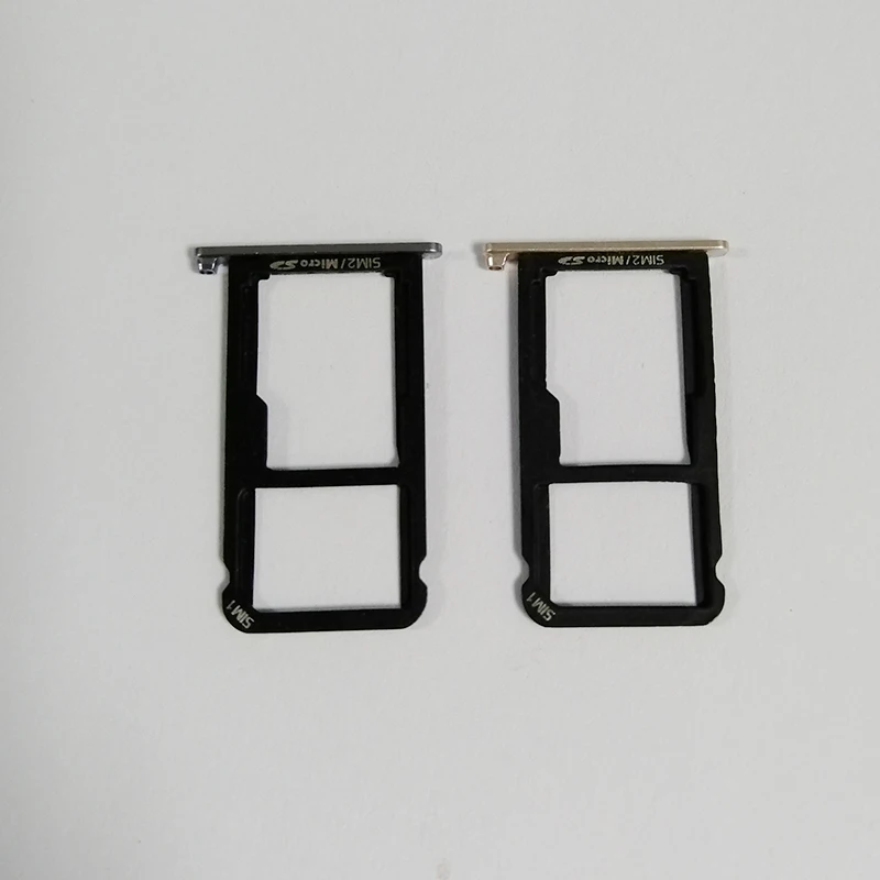  SIM Card Slot Holder For ZTE Xiaoxian 4 BV0701  Memory Card Tray Reader Socket    Sim Card Adapter Replacement Repair