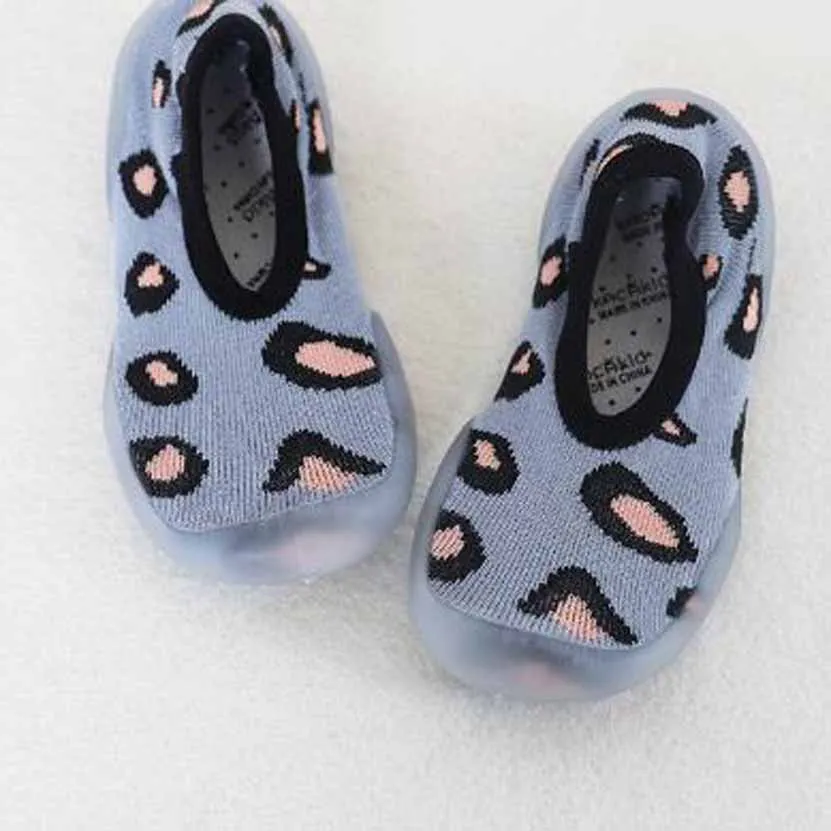 Non-slip children's soft bottom shoes baby indoor shoes outdoor rubber bottom children's toddler shoes boat first walker shoes