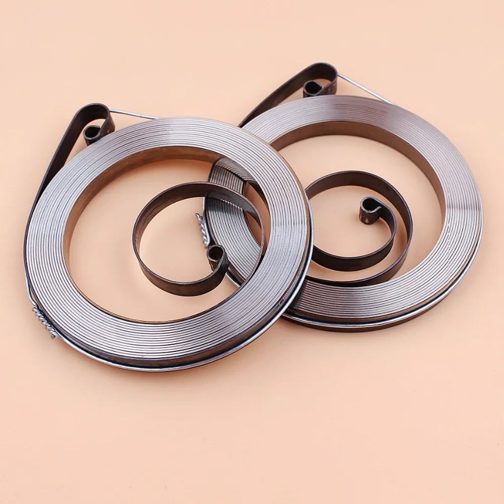 2 Cái/lốc Giật Khởi Động Bắt Đầu Lò Xo Kéo Cho Husqvarna 61 66 266 268 288 272 Máy Cưa Xích Phụ Tùng #501 52 04 02