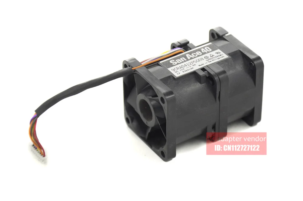 FOR Sanyo 12V 1.0A  9CRA0412P5G08 server fan