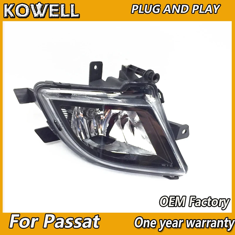 KOWELL Car Styling for New VW Jetta  fog light 2016 2017 2018 Jetta update fog light