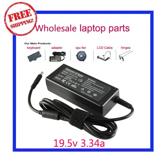 19.5V 3.34A AC Adapter Charger For Dell Inspiron 14 (5439) 9C29N 09C29N