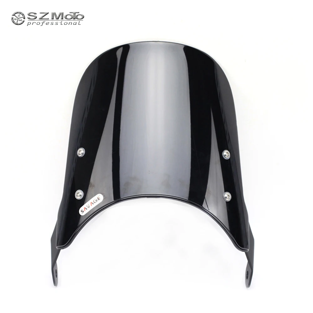 Windshield Windscreen For SUZUKI VX800 VX 800 SV650 GS500E GSF1200N 1998-2000 Motorcycle Accessories Pare-brise Wind Deflectors