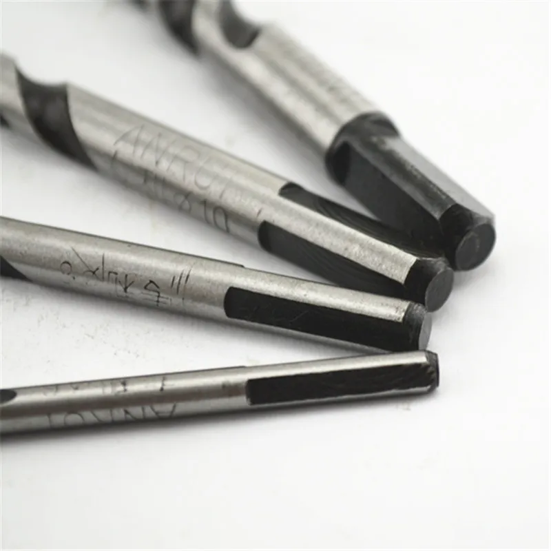 Verlängert Trockenbau Wolfram Hartmetall Bohrer Bits Set für Keramik Fliesen Marmor Spiegel Glas 6/8/10/12mm