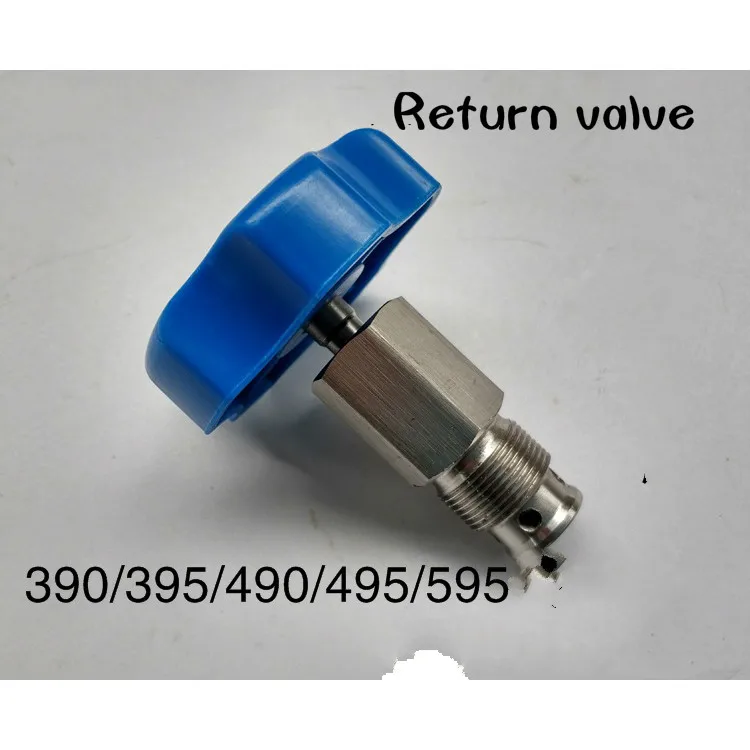 Robinet de pulvérisation sans air GR 390/395/490/495, interrupteur de Valve de refoulement, soupape de décharge de pression