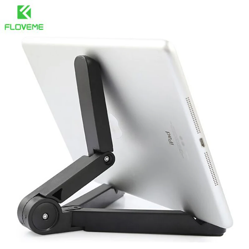 FLOVEME Flexible Tabletten Telefon Stand Fall für iPad 2 3 4 Luft 2 Mini für iPhone 4 5 s 6 6S Plus Für Galaxy S5 S6 Rand 360 Gefaltet