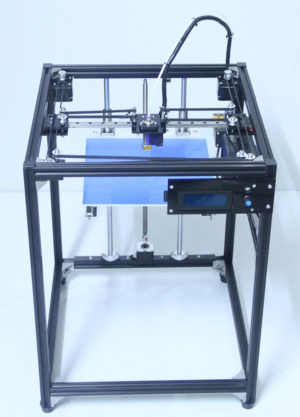 2020 black big size 3D Printer Machine Ramps corexy Full Kit 3d printer kit