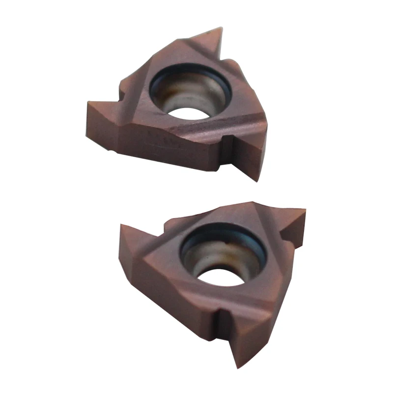 16ER AG60 16ER AG55 10PCS lathe tools carbide inserts lathe cutter turning tool lathe accessories Thread Turning Tool